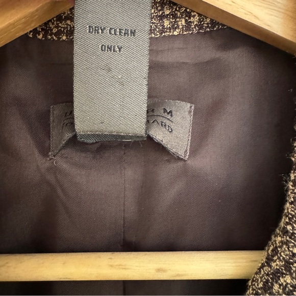 Vintage John Paul Richard Check Plaid Blazer Coat Size 12 - Picture 7 of 10